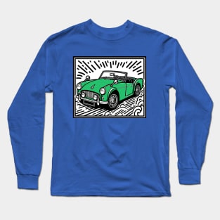 Triumph Car Long Sleeve T-Shirt